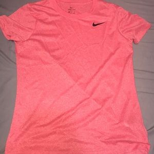 Coral Nike Tee , S